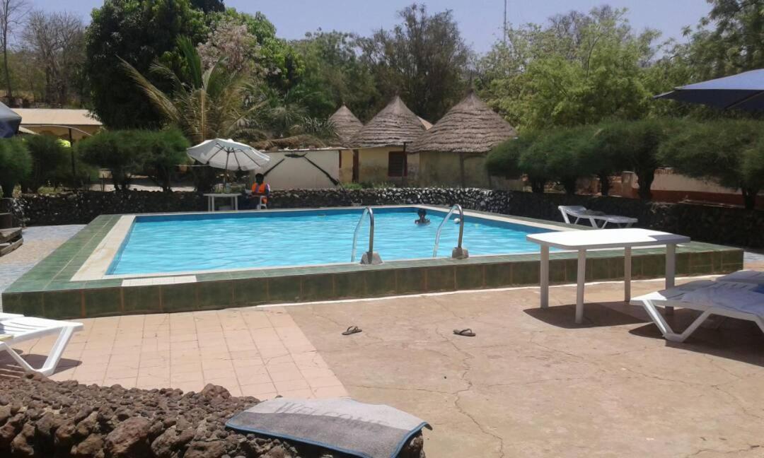 Tendaba Camp Otel Dış mekan fotoğraf