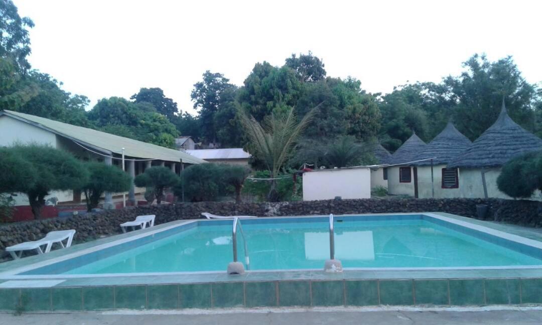 Tendaba Camp Otel Dış mekan fotoğraf